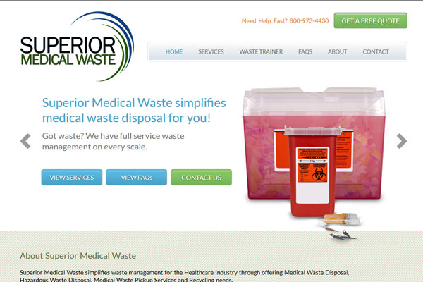 Superior Medical Waste