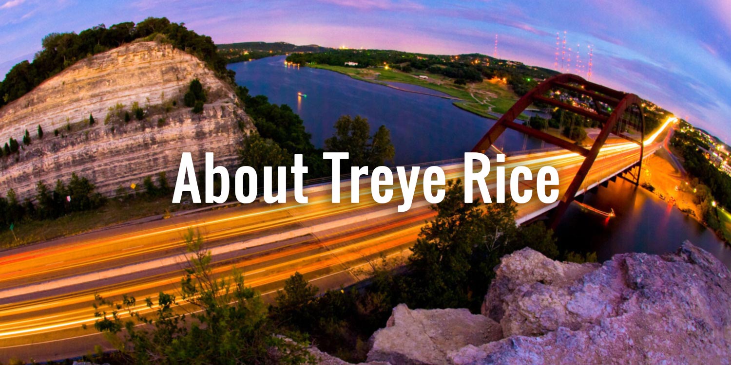 About Treye Rice